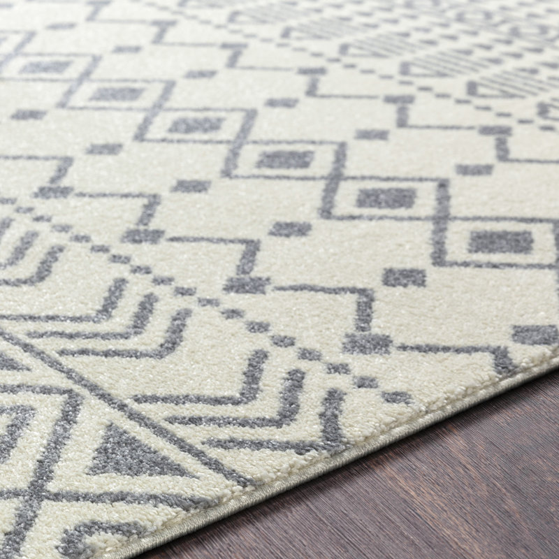 Bowles Geometric Indoor Rug, Rectangle 5'3" x 7'3"