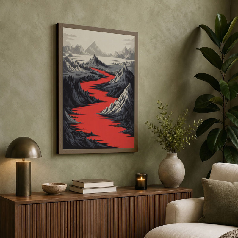 Print, 36x24 - 91.4 x 61.0 cm, Sage Border
