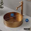 Lavabo de salle de bain vasque circulaire en acier inoxydable 14,25 po Karran Cinox-95277312