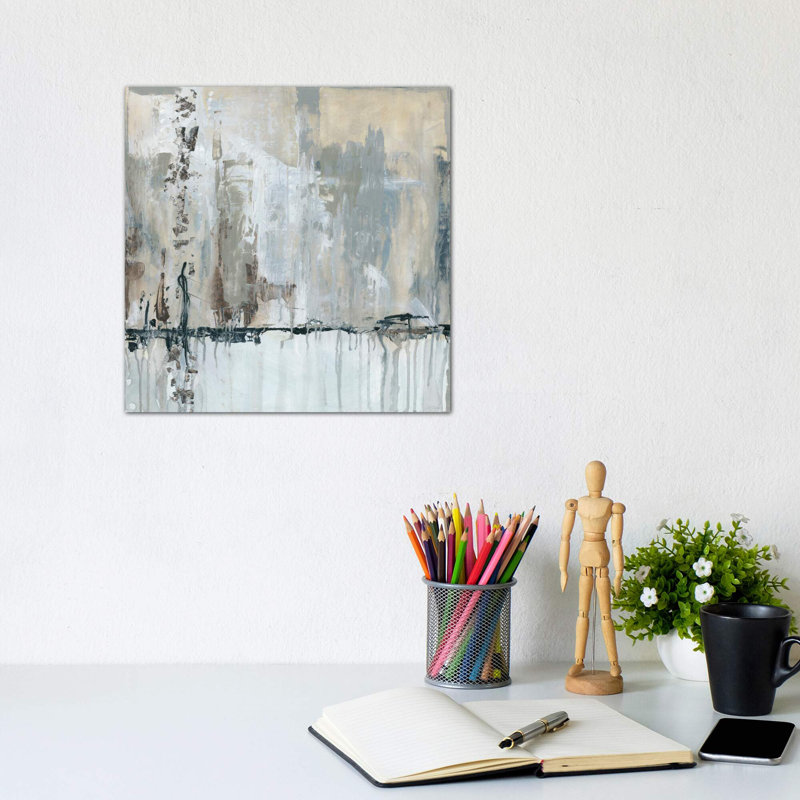 Midtown Music by Carol Robinson - Print on Canvas, No Frame, 30.48 cm H x 30.48 cm W