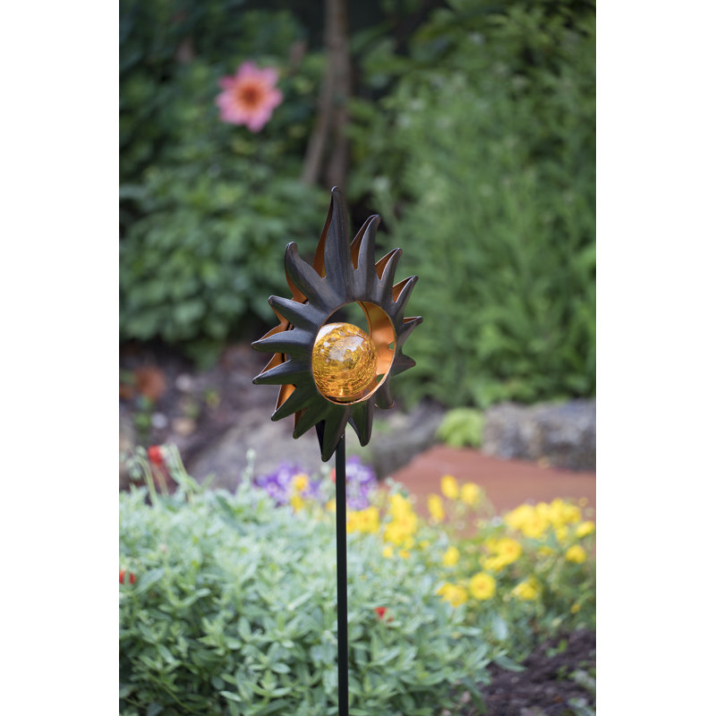 Arkay Metal Abstract Garden Stake