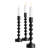 3 Piece Silhouette Taper Candlestick