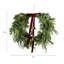 Plastic 55 cm Artificial Wreath