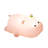 Cute Face  Light USB Rechargeable Night Lights With Remote Control Cute  Decoration Lamp