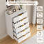 Commodes 4 tiroirs naturelles-468917754