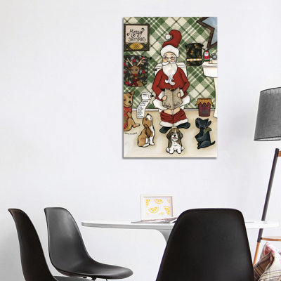 Merry Shitmas - Wrapped Canvas Print
