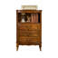 Commode en bois rétro ornée de détails
