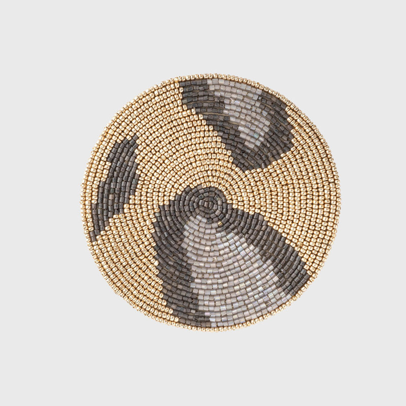 Round Coaster, Gold