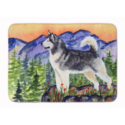 Memory Foam Non-Slip Bath Rug