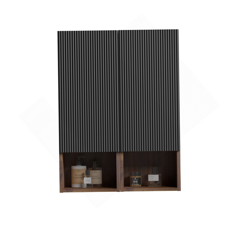 Bathroom Floating Side Cabinet, Wall-Mounted Storage Cabinet For Small Space