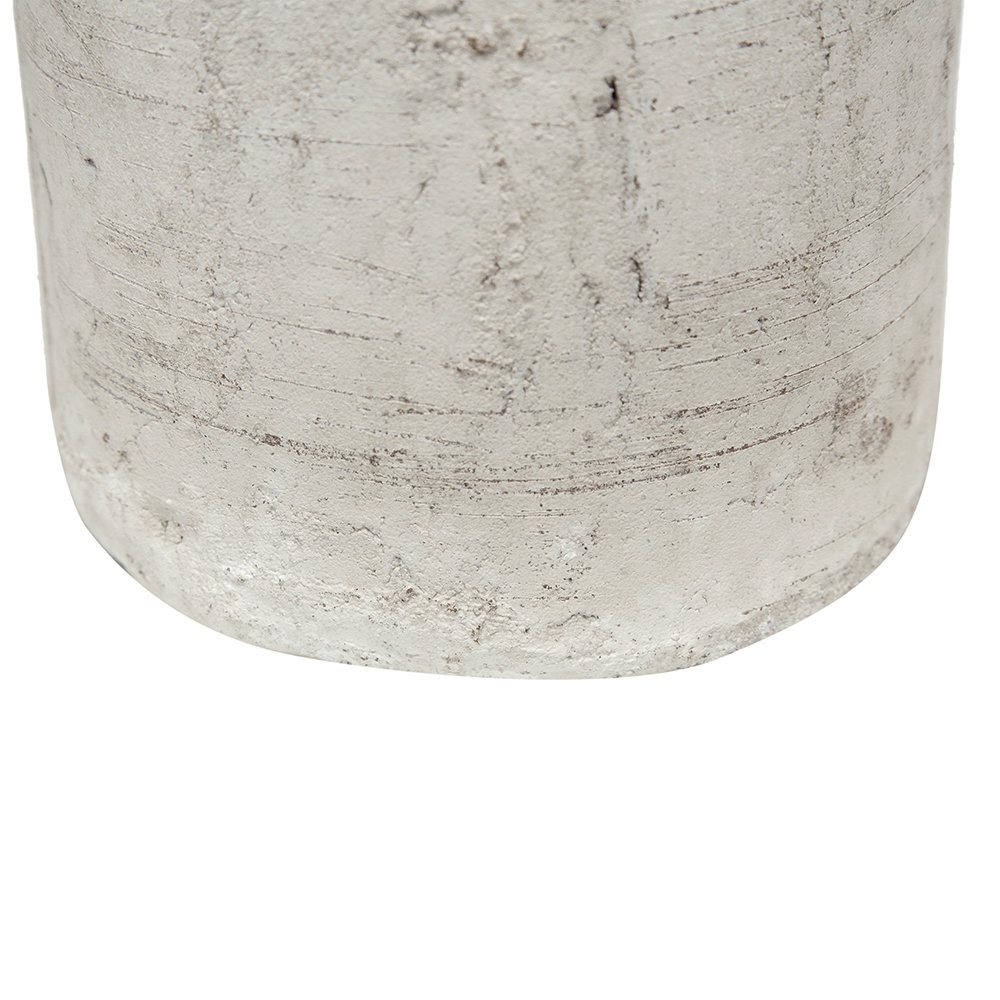 Libra Ceramic Decorative Bottle, 11" H x 6.7" W x 4.5" D
