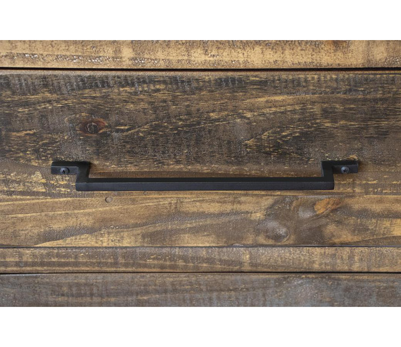 Esmael 27'' W Solid Wood Nightstand