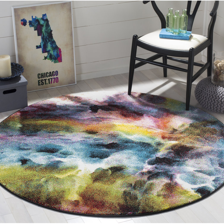 Acton Performance Abstract Rug