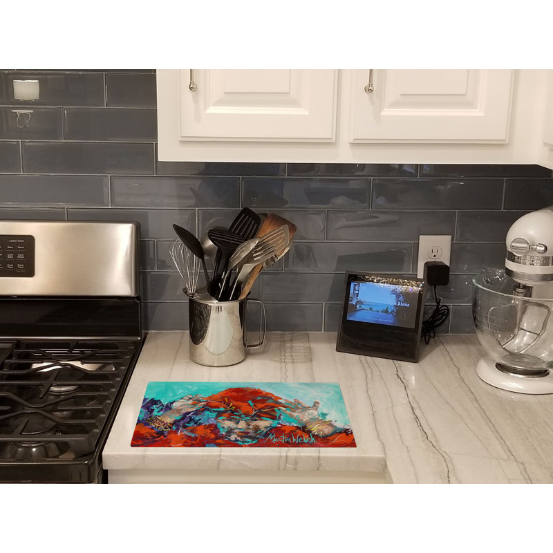 Fortune Teller Glass Cutting Board