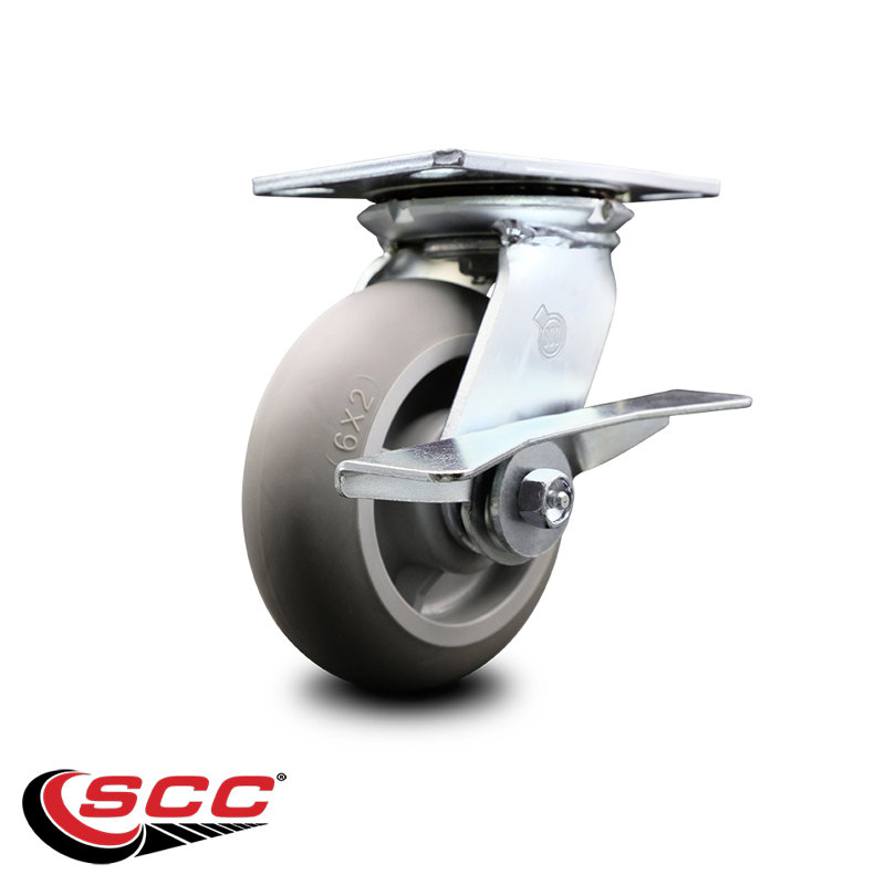 Thermoplastic Rubber Caster