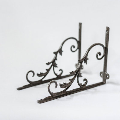 Lavern Iron Decorative Bracket
