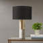 Lampe de table en béton