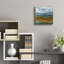 «Misty Mountain 1» par Alicia Ludwig, art mural en verre acrylique