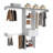 250 Closet System British, Bedroom, White-28572475
