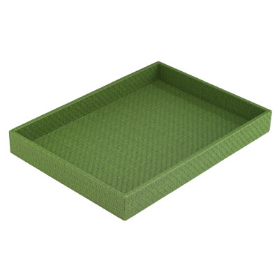 Wicker Decorative Tray