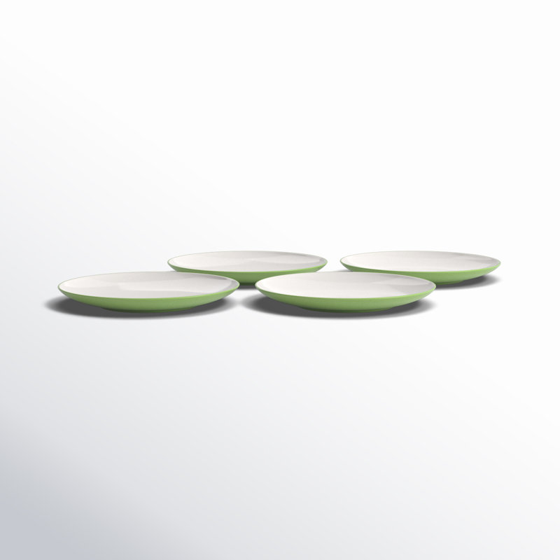 Noritake Colorwave Coupe Dinner Plates, 10-1/2", Apple