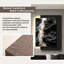 Peinture d'entrée abstraite 27,56 "haut de gamme en noir, blanc et gris-639776147