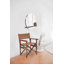 Miroir d'appoint moderne avec tablettes