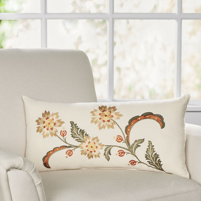 Coussin en coton Jocelyn