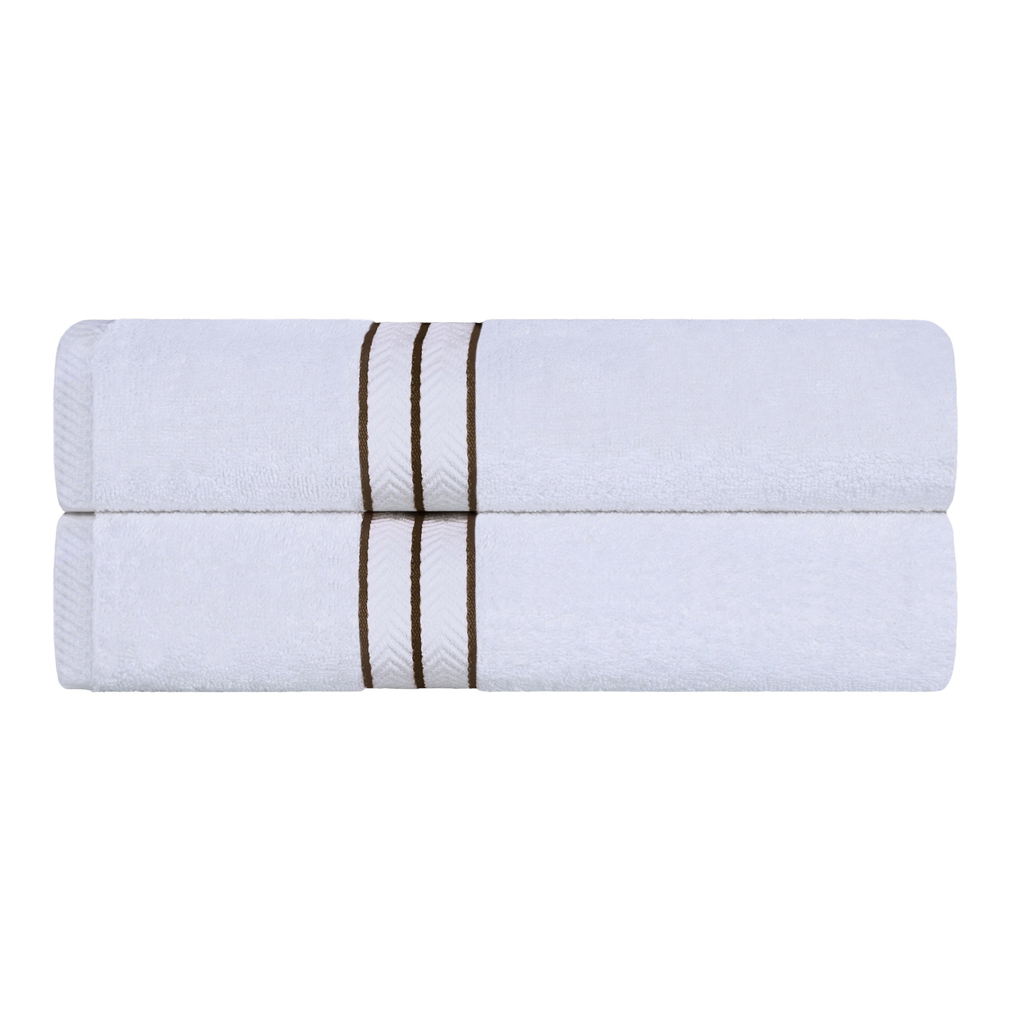 Josann Highly Absorbent 800 GSM Turkish Cotton Bath Towels, Latte