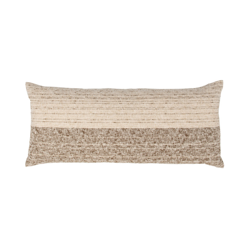 Beryl Ombre Linen Blend Throw Pillow