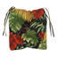 Coussin de chaise longue d’extérieur tropique