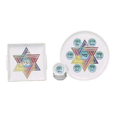 Porcelain Seder Plates And Sets
