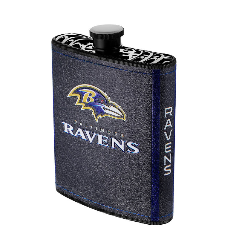NFL Team Flask Flask, Baltimore Ravens