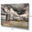 Cityscape de navigation light michigan, reproduction de photo sur toile tendue-18298334