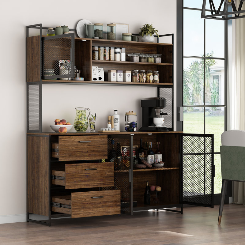 Zelpha 68.5'' Kitchen Pantry