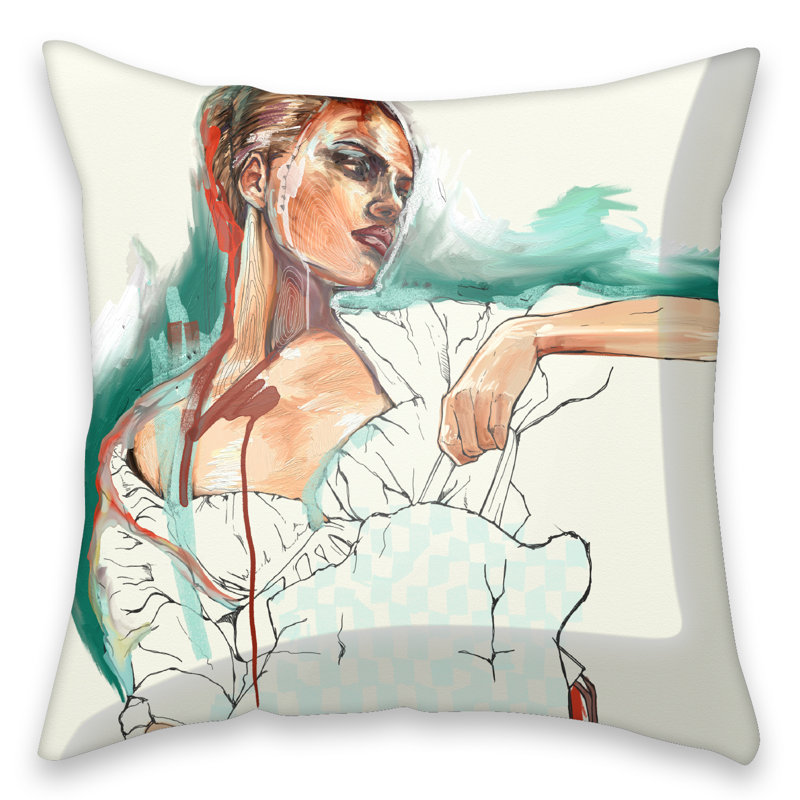 Goodlett Square Cushion Cover, 60 x 60cm