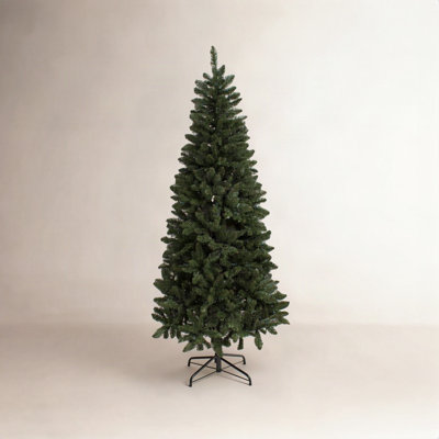84' Lighted Christmas Tree