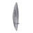 Daymont Steel Candle Wall Light-289531732