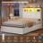 Wood Twin Bed Frame with 5 Drawers and Spacious Storage Headboard Farmhouse LED Metal Platform Bed with Charging Station No Boxing Need-255102227-253110981