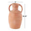 Vase de table en terre cuite