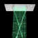 Rain Fixed Shower Head 2.5 GPM GPM with Self-Cleaning