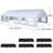 Heavy Duty Galvanized Steel Dome Canopy-105426972