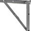 Table portative en plastique de 120 cm avec poignée pour le camping et les pique-niques - Modèle 6 personnes, trois hauteurs disponibles, construction haute densité, pliable et compacte, poignée de transport facile, idéale pour les pique-niques et les événements en plein air