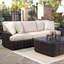 Canapé de patio Aruba avec coussins Sunbrella-9285555