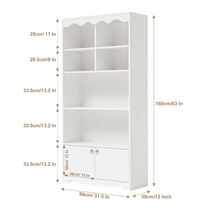 Jeneanne Storage Bookcase