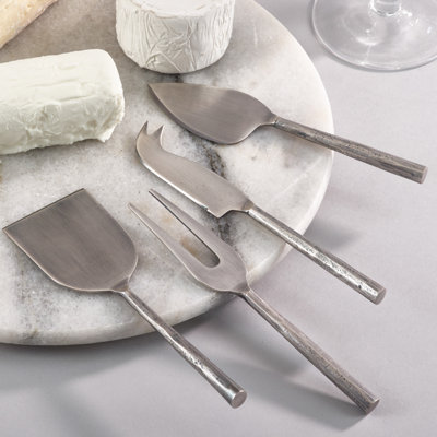 Signild Stainless Steel Cheese Serving Set