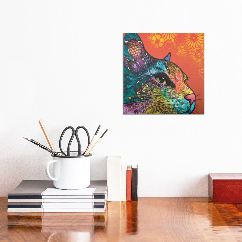 Smudge by Dean Russo - Wrapped Canvas Print, 30.48 cm H x 30.48 cm W