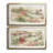 Rust Grasslands I - Matted and Framed Under Glass, Set of 2, Large Living Room Wall Art-1549624591-1549624625