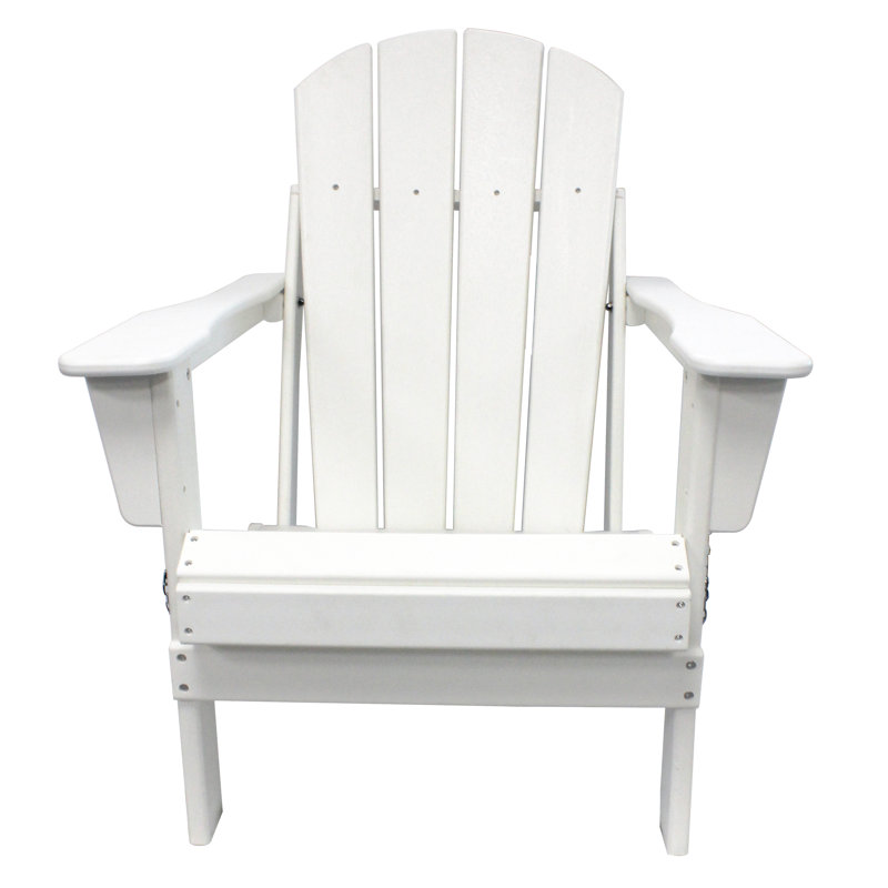 Chaise Adirondack blanche
