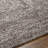 Rectangle Geathers Flatweave Polyester Area Rug in Brown-1515123413